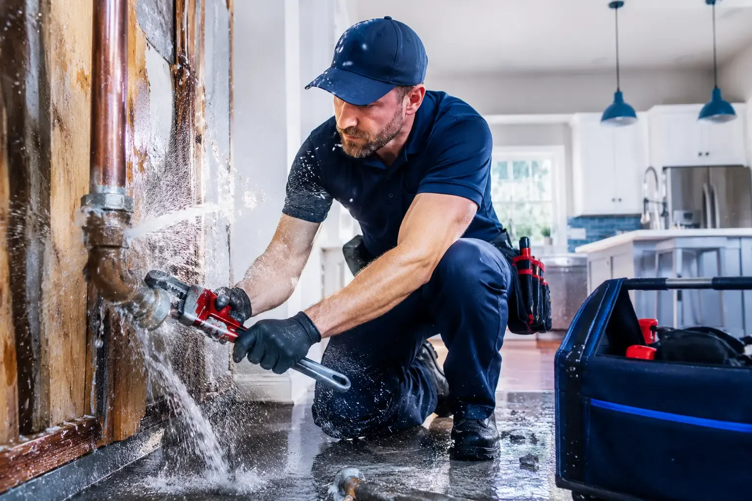 Local emergency pipe repair professionals in Chester Gap, VA